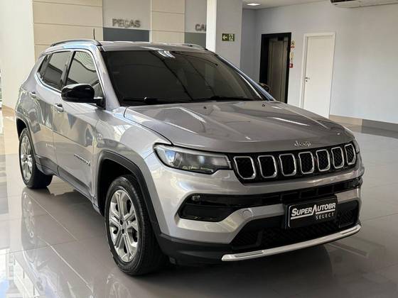 JEEP COMPASS 1.3 T270 TURBO FLEX LONGITUDE AT6 JEEP COMPASS 1.3 T270 TURBO FLEX LONGITUDE AT6